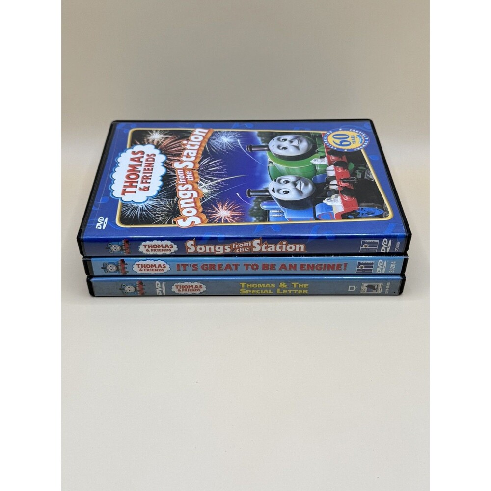 Thomas & Friends DVD Lot Songs From The Station, Great To Be An Engine, Special